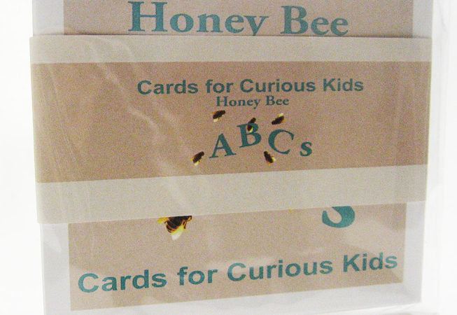 honey bee abcs: cards for curious kids
