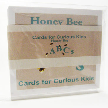 honey bee abcs: cards for curious kids