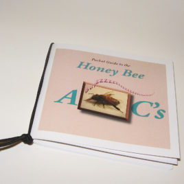 front of pocket guide to the honey bee abcs