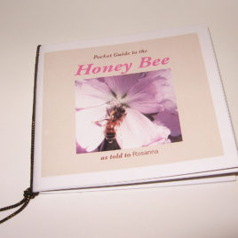 front of pocket guide to the honey bee