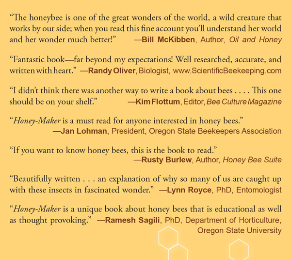 New review of Honey-Maker