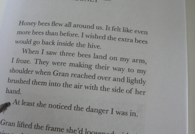Inside Pages of Gran's Bees